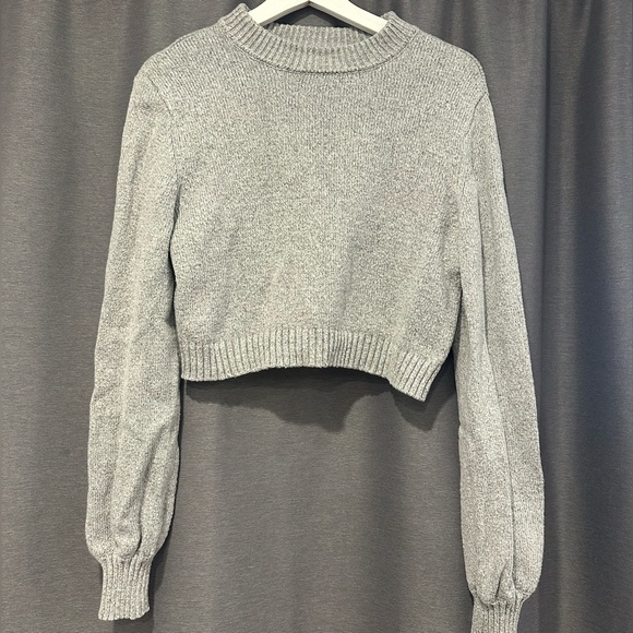 Crop sweater - Picture 2 of 2